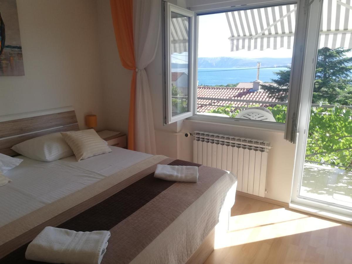 Apartman Bokula Novi Vinodolski Luaran gambar