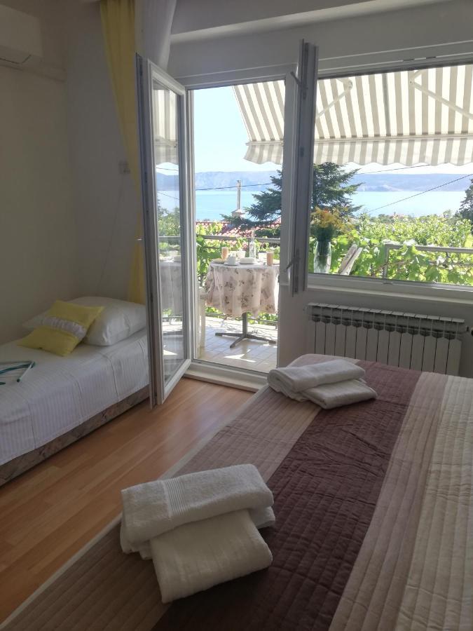 Apartman Bokula Novi Vinodolski Luaran gambar