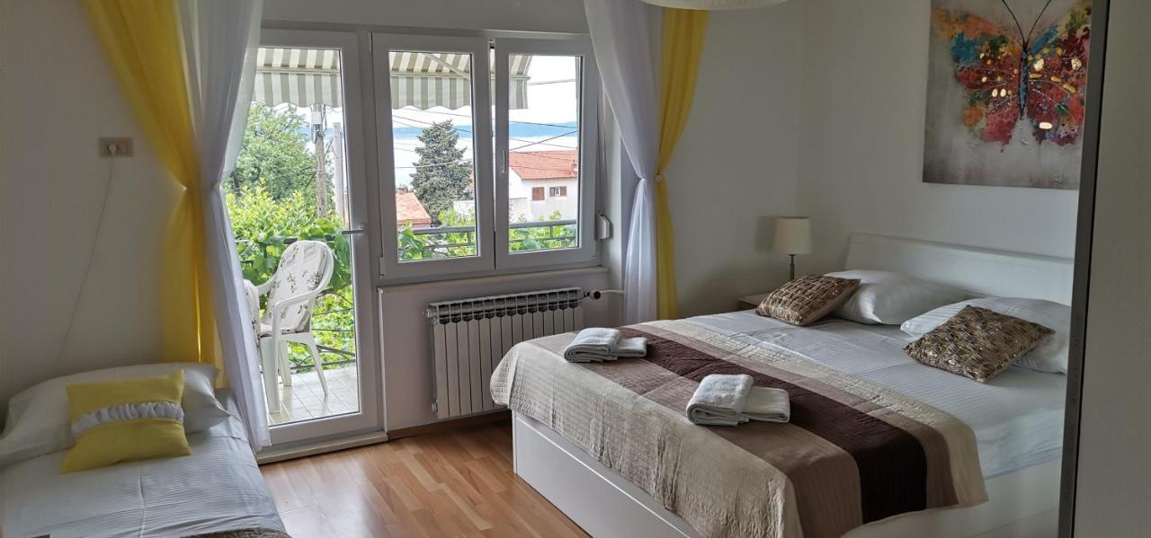 Apartman Bokula Novi Vinodolski Luaran gambar